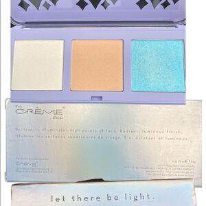 The Créme Shop Halo Lovely Powder Highlight Palette